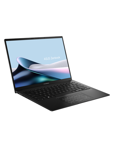 Laptop 14" ASUS Zenbook 14 OLED UM3406KA, Jade Black, AMD Ryzen AI 7 350, 32GB/1024GB, Fără SO