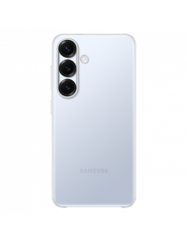 Husă Samsung Clear Cover pentru Galaxy S25, Transparent