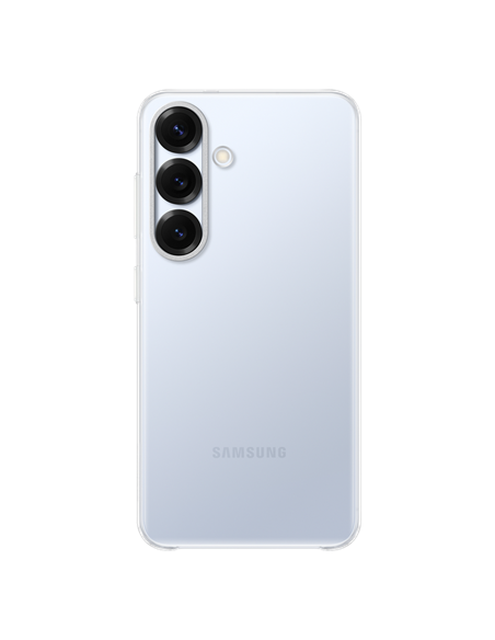 Husă Samsung Clear Cover pentru Galaxy S25, Transparent