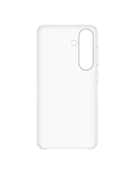Husă Samsung Clear Cover pentru Galaxy S25, Transparent