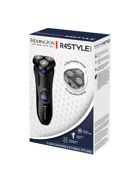Электробритва мужская Remington R4002, Чёрный Электробритва мужская Remington R4002, Чёрный