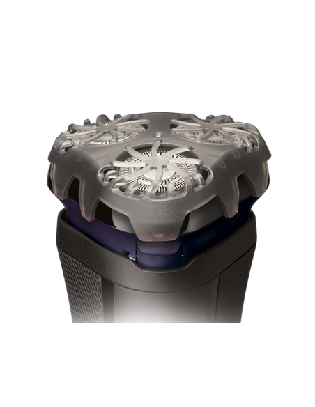 Aparat de ras electric Remington R4002, Negru
