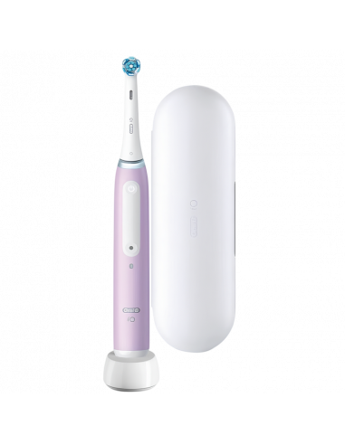 Электрическая зубная щетка Braun Oral-B iO 4, Лаванда