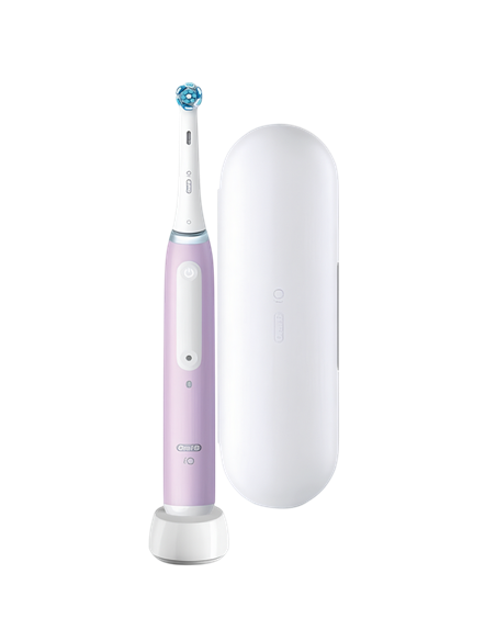 Электрическая зубная щетка Braun Oral-B iO 4, Лаванда