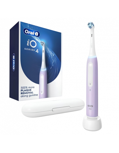 Periuță de dinți electrică Braun Oral-B iO 4, Lavandă