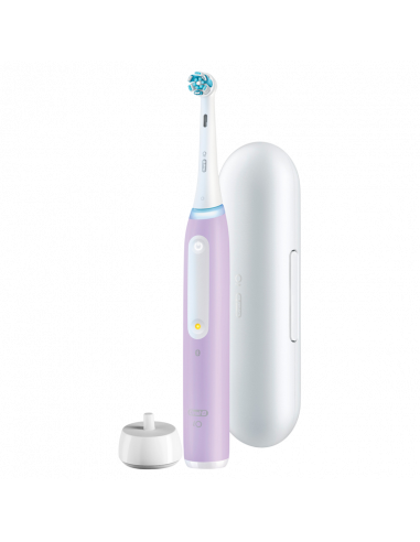 Periuță de dinți electrică Braun Oral-B iO 4, Lavandă