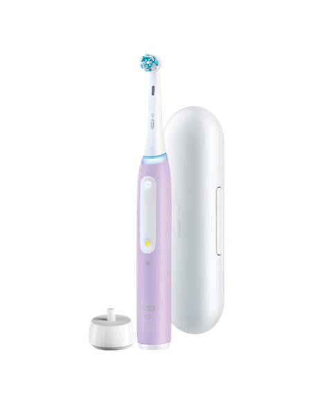 Электрическая зубная щетка Braun Oral-B iO 4, Лаванда