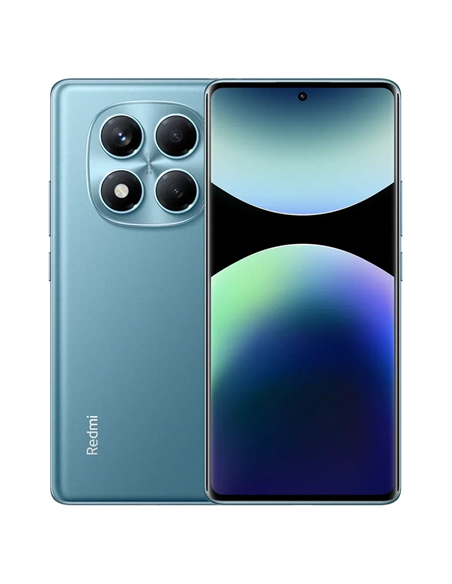 Смартфон Xiaomi Redmi Note 14 Pro 4G, 12Гб/512Гб, Ocean Blue