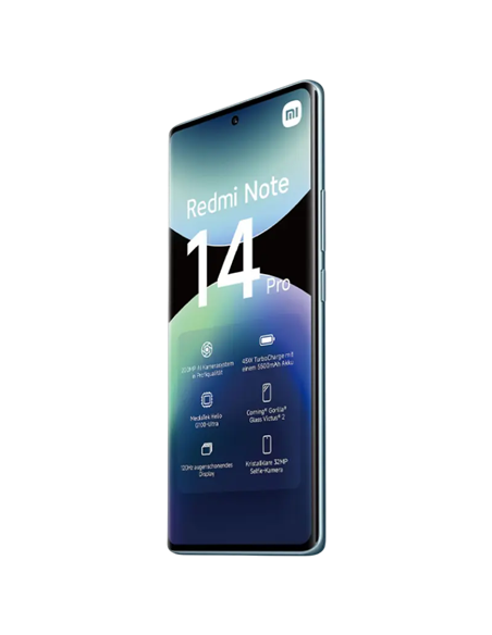 Смартфон Xiaomi Redmi Note 14 Pro 4G, 12Гб/512Гб, Ocean Blue