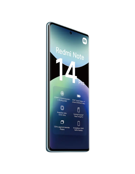 Smartphone Xiaomi Redmi Note 14 Pro 4G, 12GB/512GB, Ocean Blue