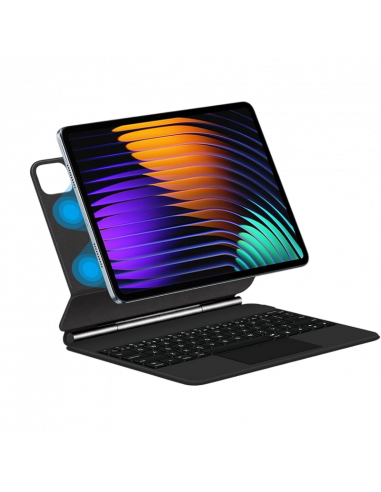 Чехол для планшета Xiaomi Pad 7 / 7 Pro, 11,2", Чёрный