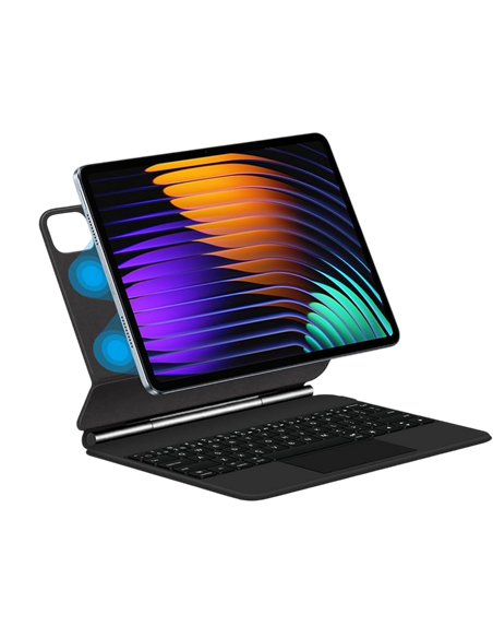Husă pentru tabletă Xiaomi Pad 7 / 7 Pro, 11,2", Negru