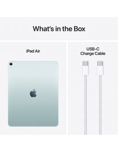 Планшет Apple iPad Air 13 (2025), Wi-Fi, 8Гб/128Гб, Синий