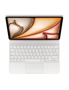Tastatură Apple Magic Keyboard pentru iPad Pro 13‑inchi (M2, M3), Alb