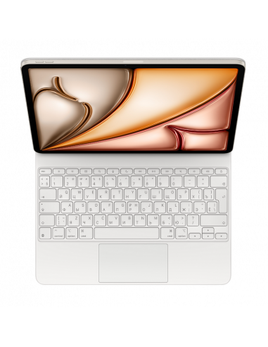 Клавиатура Apple Magic Keyboard для iPad Pro 13‑дюймов (M2, M3), Белый