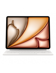 Tastatură Apple Magic Keyboard pentru iPad Pro 13‑inchi (M2, M3), Alb 2
