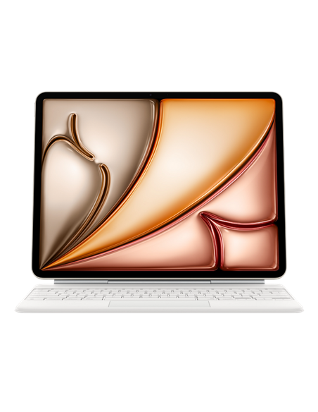 Клавиатура Apple Magic Keyboard для iPad Pro 13‑дюймов (M2, M3), Белый