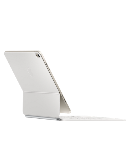 Tastatură Apple Magic Keyboard pentru iPad Pro 13‑inchi (M2, M3), Alb