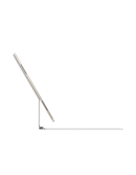 Tastatură Apple Magic Keyboard pentru iPad Pro 13‑inchi (M2, M3), Alb