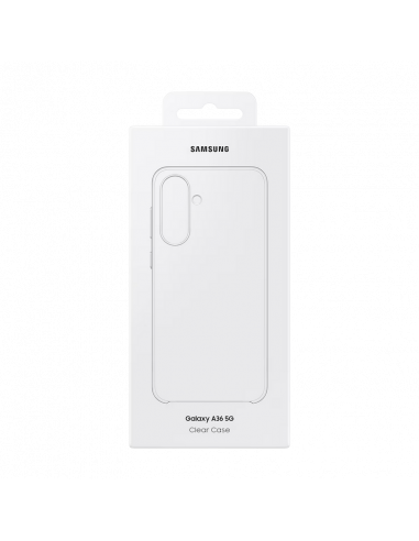 Husă Samsung Clear Case pentru Galaxy A36, Transparent