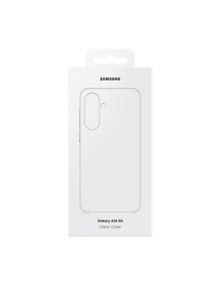 Husă Samsung Clear Case pentru Galaxy A36, Transparent