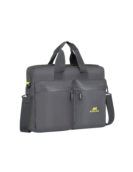 Geantă pentru Laptop Rivacase 5532, 16", Poliester, Gri