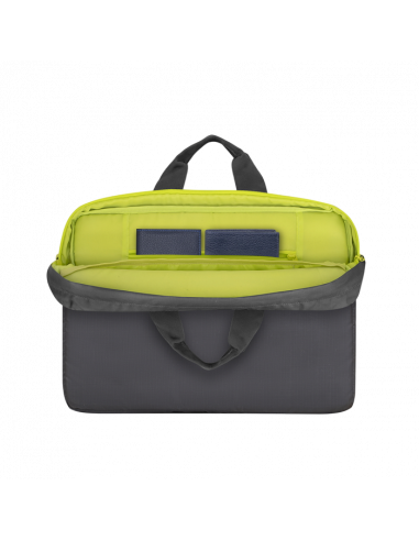 Geantă pentru Laptop Rivacase 5532, 16", Poliester, Gri