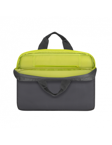 Geantă pentru Laptop Rivacase 5532, 16", Poliester, Gri