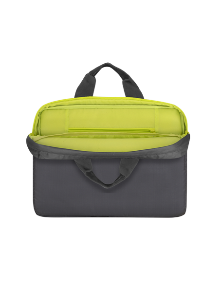 Geantă pentru Laptop Rivacase 5532, 16", Poliester, Gri