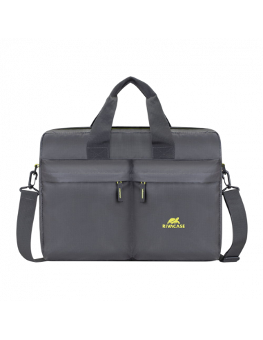 Geantă pentru Laptop Rivacase 5532, 16", Poliester, Gri
