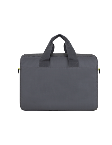 Geantă pentru Laptop Rivacase 5532, 16", Poliester, Gri