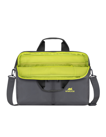 Geantă pentru Laptop Rivacase 5532, 16", Poliester, Gri