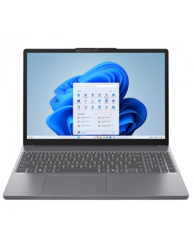 Ноутбук 15,3" Lenovo IdeaPad Slim 3 15IRH10, Luna Grey, Intel Core i7-13620H, 24Гб/1024Гб, Без ОС