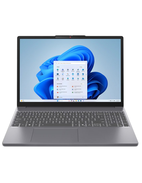Ноутбук 15,3" Lenovo IdeaPad Slim 3 15IRH10, Luna Grey, Intel Core i7-13620H, 24Гб/1024Гб, Без ОС