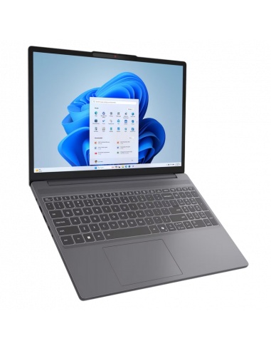 Ноутбук 15,3" Lenovo IdeaPad Slim 3 15IRH10, Luna Grey, Intel Core i7-13620H, 24Гб/1024Гб, Без ОС