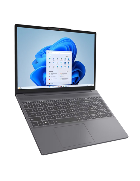 Ноутбук 15,3" Lenovo IdeaPad Slim 3 15IRH10, Luna Grey, Intel Core i7-13620H, 24Гб/1024Гб, Без ОС