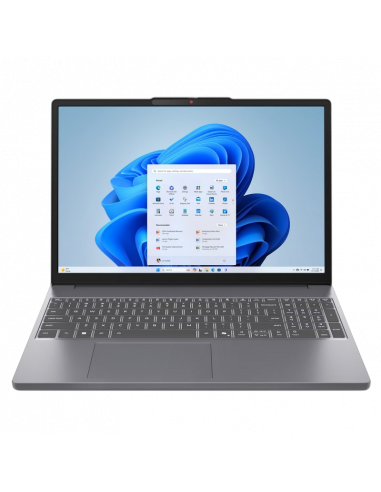 Ноутбук 15,3" Lenovo IdeaPad Slim 3 15IRH10, Luna Grey, Intel Core i7-13620H, 24Гб/1024Гб, Без ОС