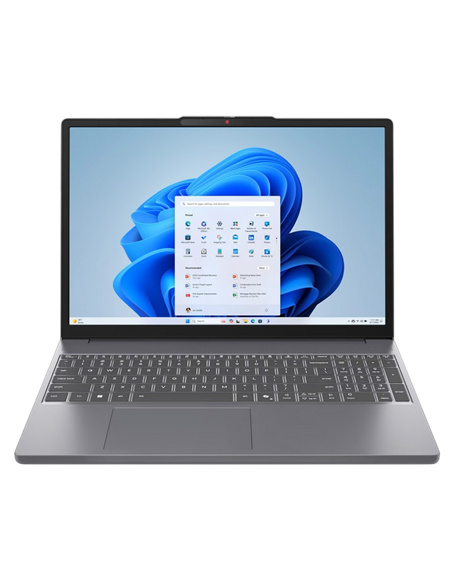 Ноутбук 15,3" Lenovo IdeaPad Slim 3 15IRH10, Luna Grey, Intel Core i7-13620H, 24Гб/1024Гб, Без ОС