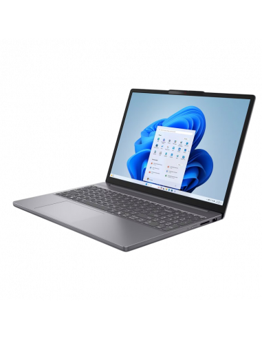 Ноутбук 15,3" Lenovo IdeaPad Slim 3 15IRH10, Luna Grey, Intel Core i7-13620H, 24Гб/1024Гб, Без ОС