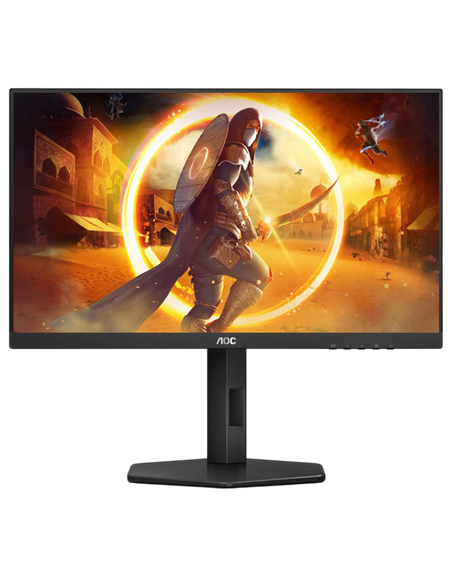 23,8" Monitor Gaming AOC 24G4X, IPS 1920x1080 FHD, Negru