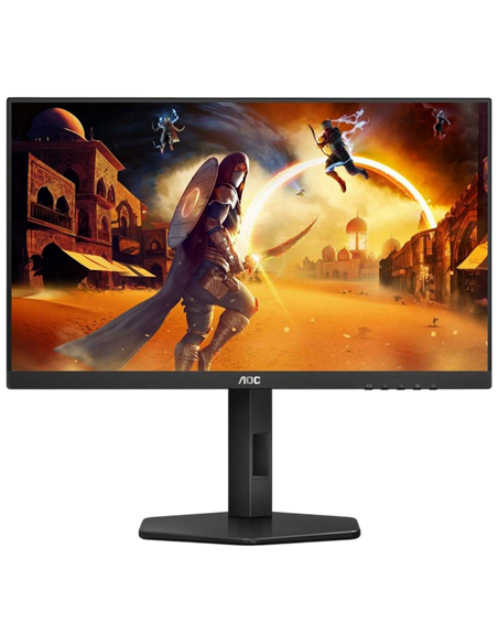 23,8" Monitor Gaming AOC 24G4X, IPS 1920x1080 FHD, Negru