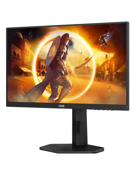 23,8" Monitor Gaming AOC 24G4X, IPS 1920x1080 FHD, Negru