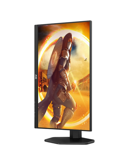 23,8" Monitor Gaming AOC 24G4X, IPS 1920x1080 FHD, Negru