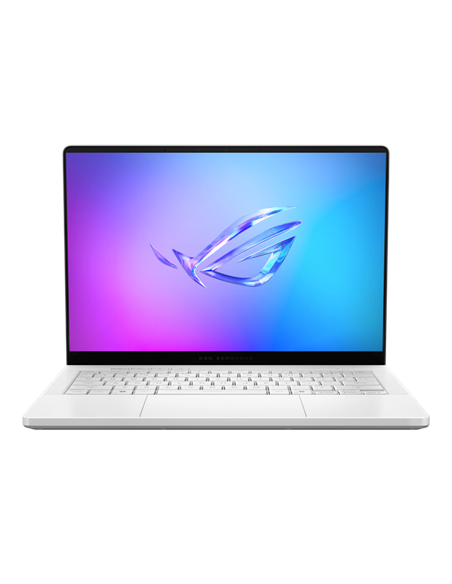 Игровой ноутбук 14" ASUS ROG Zephyrus G14 GA403WR, Platinum White, AMD Ryzen AI 9 HX 370, 32Гб/1024Гб, Без ОС