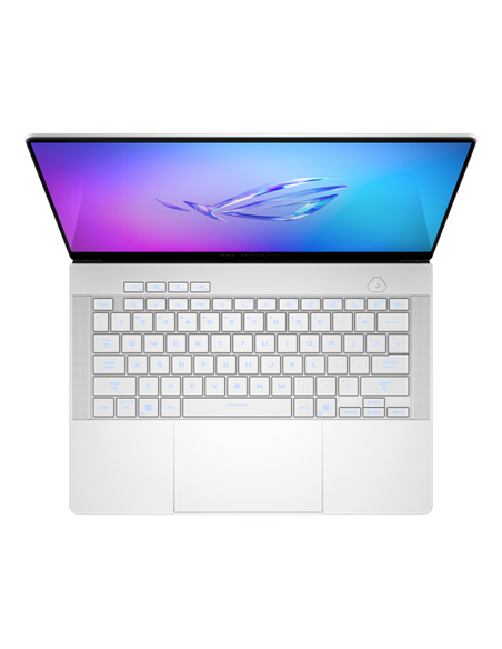 Игровой ноутбук 14" ASUS ROG Zephyrus G14 GA403WR, Platinum White, AMD Ryzen AI 9 HX 370, 32Гб/1024Гб, Без ОС Игровой ноутбук 14" ASUS ROG Zephyrus G14 GA403WR, Platinum White, AMD Ryzen AI 9 HX 370, 32Гб/1024Гб, Без ОС