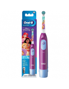Электрическая зубная щетка Braun Oral-B Stages Power Princess, Фиолетовый | Синий