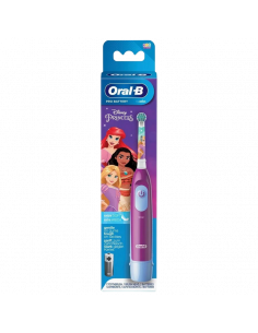 Электрическая зубная щетка Braun Oral-B Stages Power Princess, Фиолетовый | Синий 2