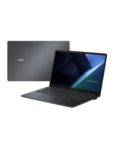 Laptop Business 15,6" ASUS ExpertBook BM1 BM1503CDA, Gentle Grey, AMD Ryzen 5 7535U, 16GB/512GB, Fără SO