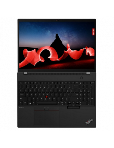 Laptop Business 16" Lenovo ThinkPad T16 Gen 2 (AMD), Thunder Black, AMD Ryzen 7 PRO 7840U, 32GB/1024GB, Fără SO