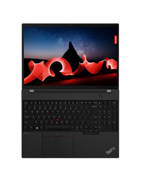 Laptop Business 16" Lenovo ThinkPad T16 Gen 2 (AMD), Thunder Black, AMD Ryzen 7 PRO 7840U, 32GB/1024GB, Fără SO Laptop Business 16" Lenovo ThinkPad T16 Gen 2 (AMD), Thunder Black, AMD Ryzen 7 PRO 7840U, 32GB/1024GB, Fără SO